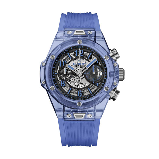 ウブロ スーパーコピー 2017新作 ビッグ バン ウニコ ブルーサファイア Ref.411.JL.4809.RT HUBLOT